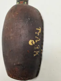lædder fra Dansk  feltflase 1852