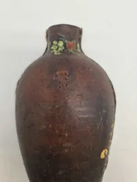 lædder fra Dansk  feltflase 1852