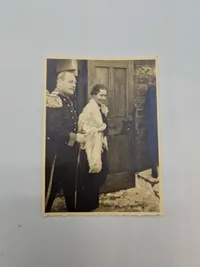 Samling fotos mm fra Dansk officers familie
