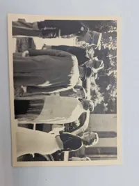 Samling fotos mm fra Dansk officers familie