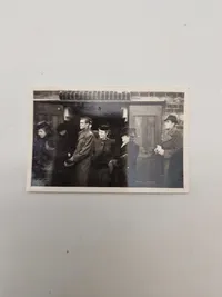 Samling fotos mm fra Dansk officers familie