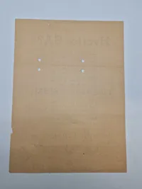 Sjælden original dansk SA flyer