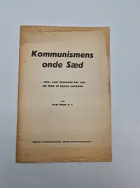 Sjælden originalt dansk nazistisk propaganda