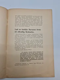 Sjælden originalt dansk nazistisk propaganda