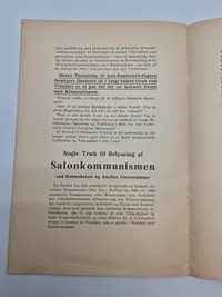 Sjælden originalt dansk nazistisk propaganda