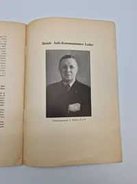 Sjælden originalt dansk nazistisk propaganda