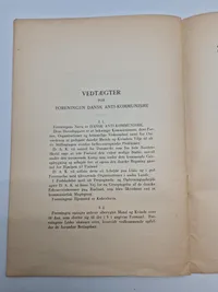 Sjælden originalt dansk nazistisk propaganda