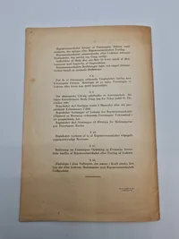 Sjælden originalt dansk nazistisk propaganda