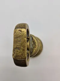 Originalt engelsk vægtlod fra start 1900 tallet - lavet om oplukker