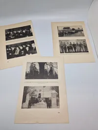 Diverse originale dansk nazistiske udklip