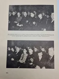 Diverse originale dansk nazistiske udklip