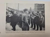 Diverse originale dansk nazistiske udklip