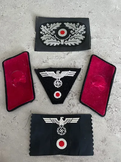 Tysk WWII panzer lot