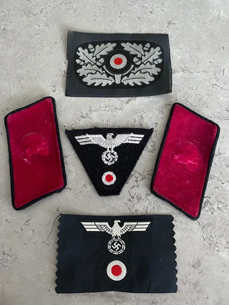 Tysk WWII panzer lot