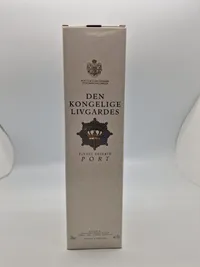 Original flaske portvin - Den kongelige livgarde