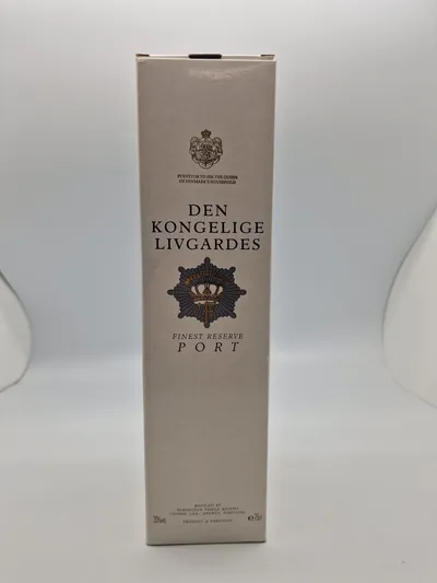 Original flaske portvin - Den kongelige livgarde