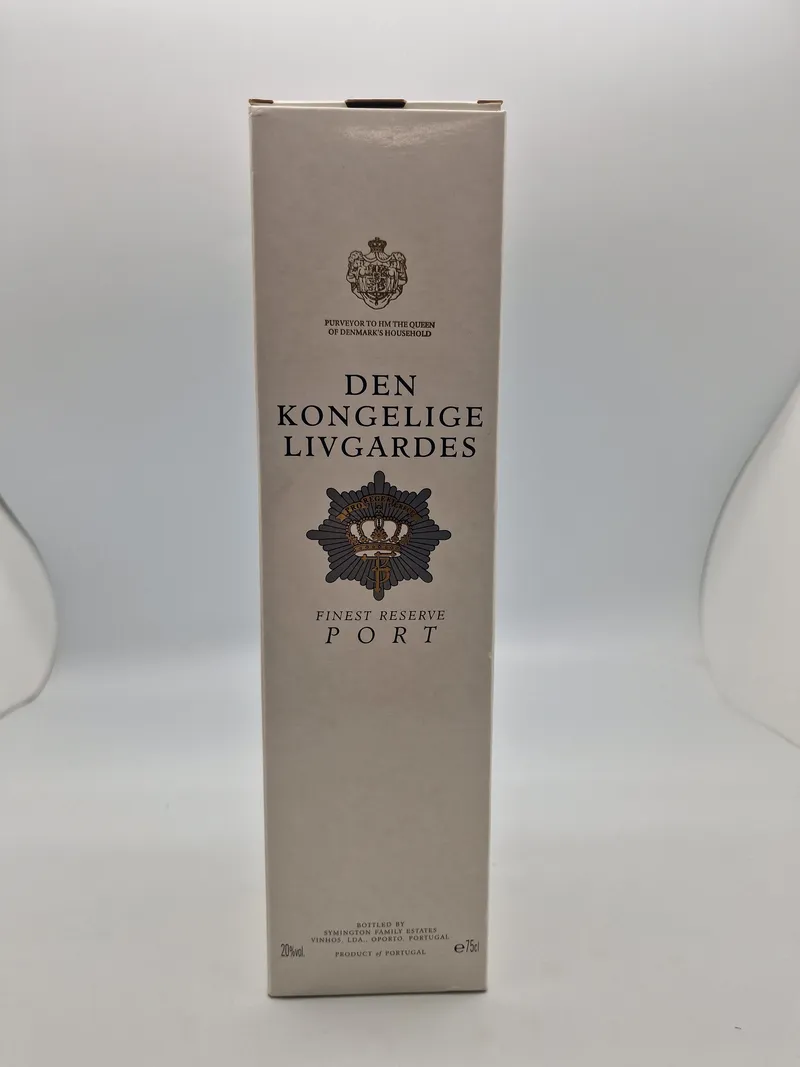 Original flaske portvin - Den kongelige livgarde