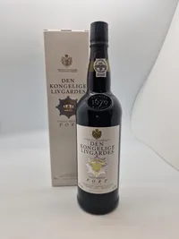 Original flaske portvin - Den kongelige livgarde