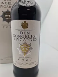 Original flaske portvin - Den kongelige livgarde