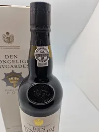 Original flaske portvin - Den kongelige livgarde