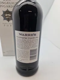 Original flaske portvin - Den kongelige livgarde