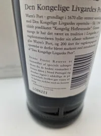 Original flaske portvin - Den kongelige livgarde