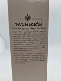Original flaske portvin - Den kongelige livgarde