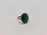 Fingerring af sterlingsølv