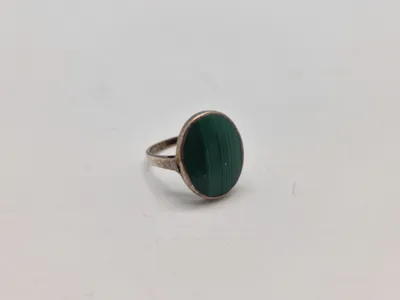 Fingerring af sterlingsølv