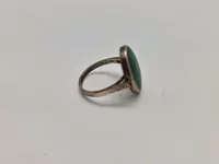 Fingerring af sterlingsølv