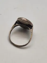 Fingerring af sterlingsølv