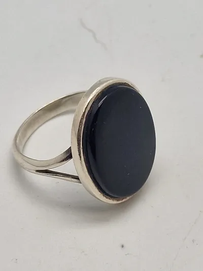 Original fingerring - sterlingsølv
