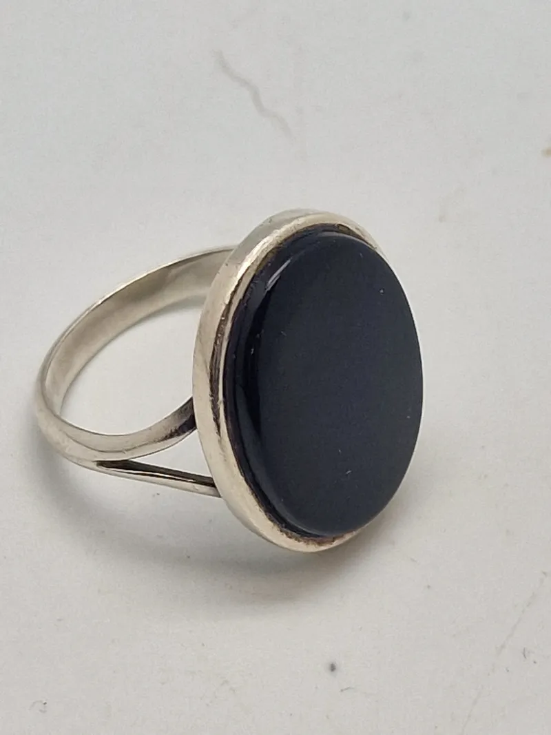 Original fingerring - sterlingsølv