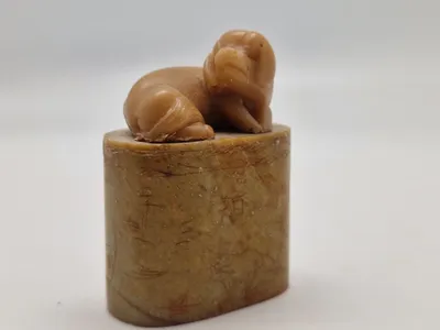 Originalt kinesisk lakstempel