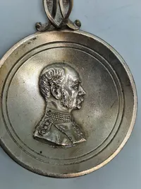 Christian IX's dødske, II tårnet sølv