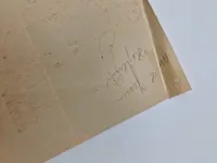 Ekstremt sjælden Valgplakat fra genforeningen 1920