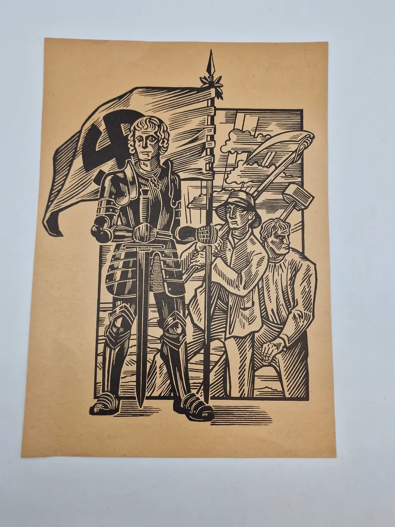 Originalt dansk SA billede - ww2