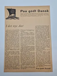 Originalt dansk SA billede - ww2