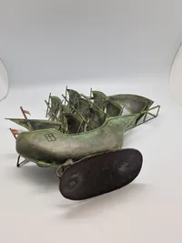 Dansk skib i bronze legering