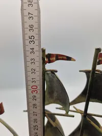 Dansk skib i bronze legering