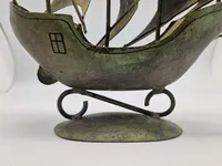 Dansk skib i bronze legering