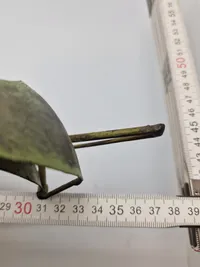 Dansk skib i bronze legering