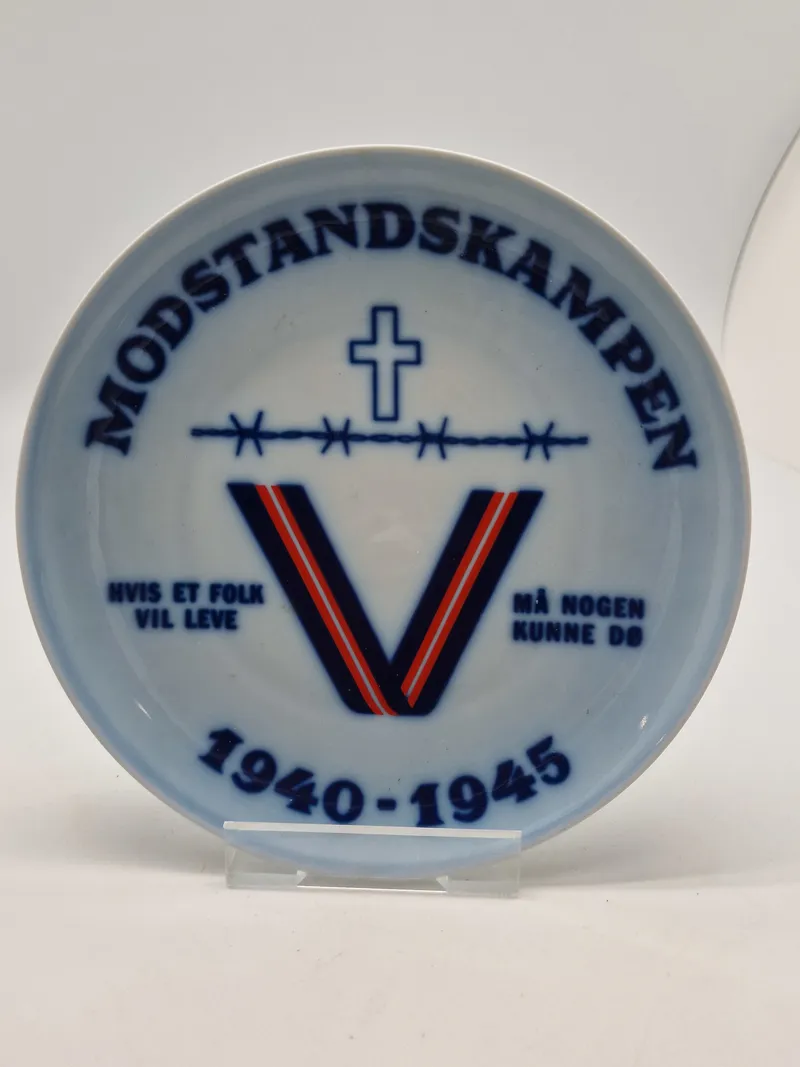 Original plakette - modstandskampen