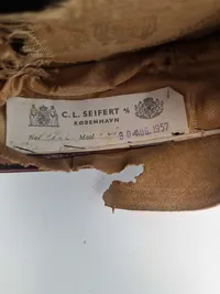 Original dansk M/47 kasket