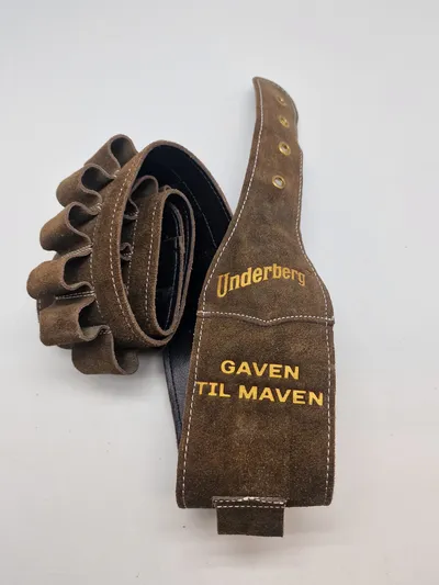 Underberg “patronbælte”