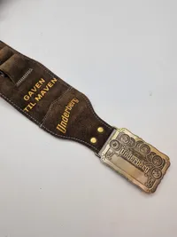 Underberg “patronbælte”