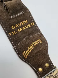 Underberg “patronbælte”