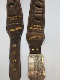 Underberg “patronbælte”