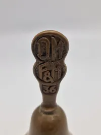 DM F&M 1936 klokke