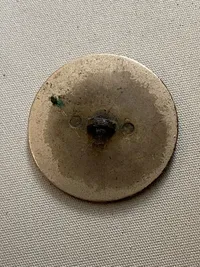 Knap med motiv af Napolion III - Alder ukendt